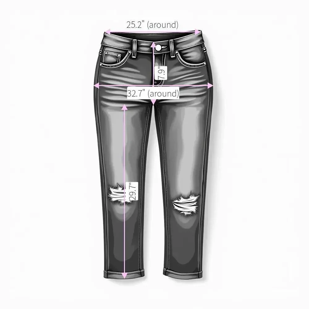 Garage Size 1 Juniors Stretch Cotton blend Jeans - Picture 4 of 16